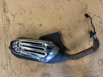 Euro 5 Uitlaat Vespa Primavera / Vespa Sprint (v34720) beschikbaar voor biedingen