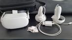 Oculus quest 2 met accessoires, Spelcomputers en Games, Virtual Reality, Ophalen of Verzenden, Zo goed als nieuw, VR-bril, Overige platformen