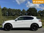 Alfa Romeo Stelvio 2.0t 280pk Q4 Veloce, 124dkm, 19inch, Automaat, 4 cilinders, Wit, Bedrijf