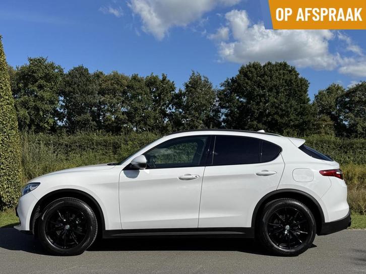Alfa Romeo Stelvio 2.0t 280pk Q4 Veloce, 124dkm, 19inch, Auto's, Alfa Romeo, Bedrijf, Te koop, Stelvio, 4x4, ABS, Achteruitrijcamera