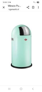 Wesco pushboy, Huis en Inrichting, Ophalen, 50 tot 75 cm, 40 liter of meer, Zo goed als nieuw