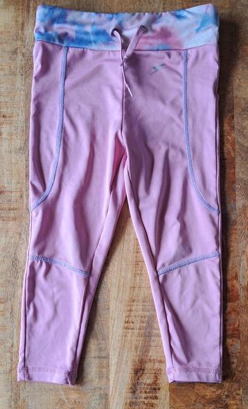 Sportbroek gymbroek - 7 jaar - maat 122 - meisje - Roze beschikbaar voor biedingen
