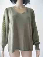 maat L, 1 groene FSTVL trui, 58 cm., Kleding | Dames, Maat 42/44 (L), Ophalen of Verzenden, FSTVL, Gedragen
