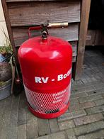 LPG gas bus met vul nippel, Ophalen