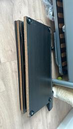 Ikea tv meubel donker, Ophalen, Ikea kastje, 50 tot 100 cm, Zo goed als nieuw