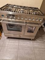 Boretti gasfornuis, 60 cm of meer, Ophalen of Verzenden, Zo goed als nieuw, Gas