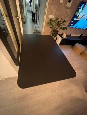 Ikea bekant zwart bureau 120x80 - afbeelding 4