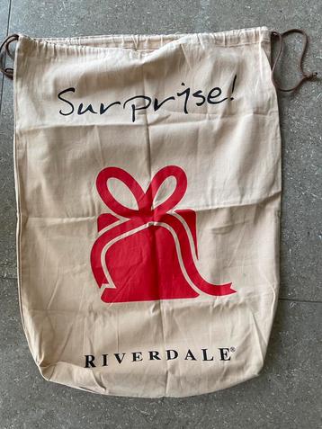 Riverdale cadeauzak 60 x 75 cm - nieuw (KWF) beschikbaar voor biedingen