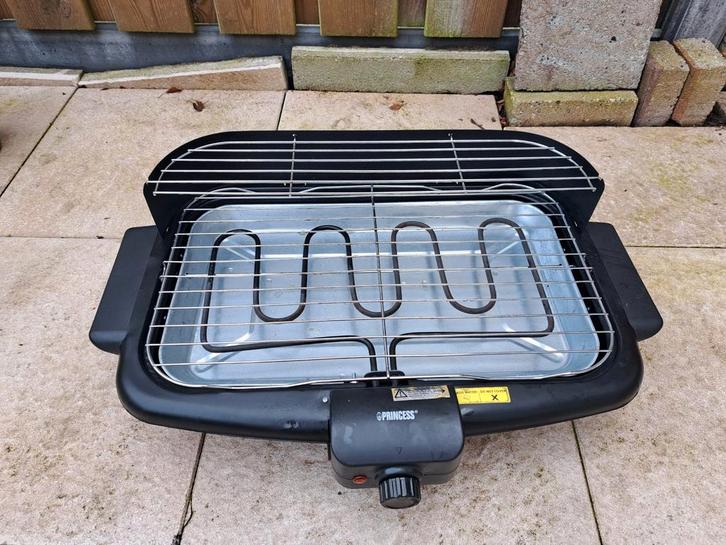 Princess Electrische Grill - Perfect voor Binnen!, Tuin en Terras, Elektrische barbecues, Gebruikt, Ophalen