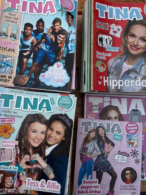 Tina Tijdschriften voor meiden, Boeken, Tijdschriften en Kranten, Gelezen, Damesbladen, Ophalen of Verzenden