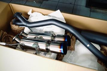 HKS Hi-Power catback uitlaatsysteem - Honda Civic Type-R FL5 beschikbaar voor biedingen