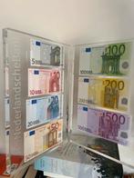 Bankbiljetten De Nederlandsche Bank in Plexiglas, Ophalen, Zo goed als nieuw