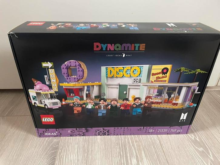 Lego Ideas 21339 BTS Dynamite NIEUW, Kinderen en Baby's, Speelgoed | Duplo en Lego, Nieuw, Lego, Complete set, Ophalen of Verzenden