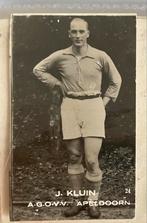 J. Kluin AGOVV voetbalplaatje no 24 Millhoff & Co Ltd, Ophalen of Verzenden, Gebruikt