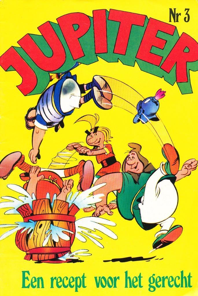 Jupiter nr 3 - Een recept voor het gerecht, Boeken, Stripboeken, Gelezen, Eén stripboek, Verzenden