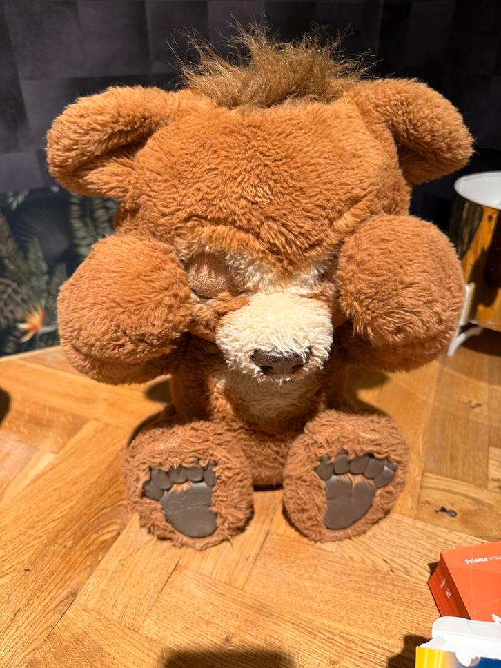 Cubby de beer furreal, Kinderen en Baby's, Speelgoed | Knuffels en Pluche, Gebruikt, Beer, Ophalen of Verzenden