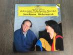 lp-vioolsonates Beethoven-Gidon Kremer, Gebruikt, Overige typen, Ophalen of Verzenden, 12 inch