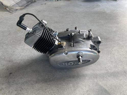 Motorblok Sparta G50  2-V COMPLEET GEREVISEERD, Fietsen en Brommers, Brommeronderdelen | Oldtimers, Gebruikt, Sparta, Blok, Ophalen