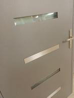 Aluminium Voordeur b102,3 x h207,4 cm  -2318-, Niet ingevuld, Ophalen of Verzenden, Metaal, 200 tot 215 cm