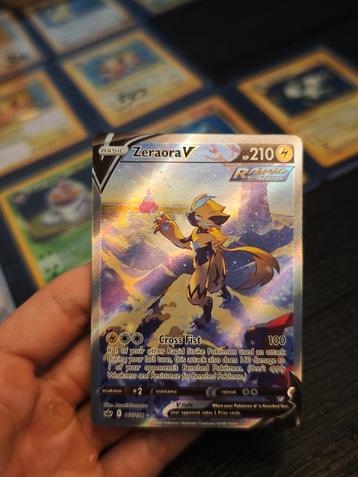 ❄️ Zeraora V 166 Chilling Reign  beschikbaar voor biedingen