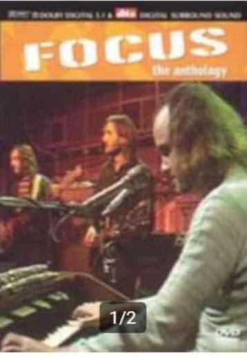 Dvd Focus ‎– The Anthology Sealed beschikbaar voor biedingen