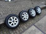 Winterwielen, winterbanden Peugeot, Auto-onderdelen, Banden en Velgen, Gebruikt, 16 inch, Banden en Velgen, 195 mm