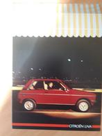 Folder Citroën LNA 1986 – Frans, Ophalen of Verzenden, Zo goed als nieuw, Citroën