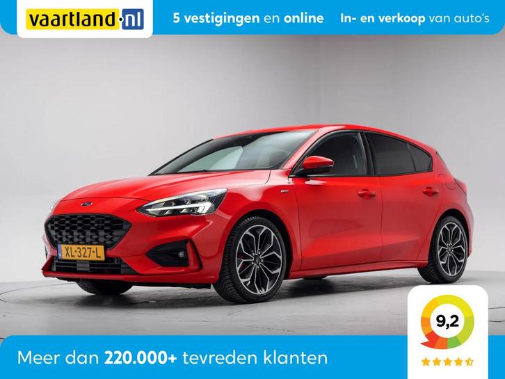 Ford Focus 1.0 EcoB. ST-L. Bns [ Stuur/stoelverwarming Apple, Auto's, Ford, Bedrijf, Te koop, Focus, ABS, Achteruitrijcamera, Airbags