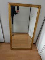 prachtige grote spiegel 1.29x68, Ophalen, Gebruikt, 100 tot 150 cm, Rechthoekig