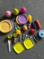 Speelgoed Eten & Servies Set, Ophalen of Verzenden, Zo goed als nieuw, Kunststof, Speelkeuken-accessoire