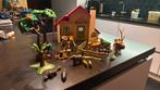 Playmobiel rangers house, Kinderen en Baby's, Speelgoed | Playmobil, Ophalen of Verzenden, Gebruikt, Complete set