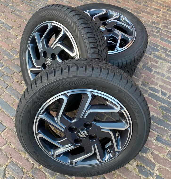 ALS NIEUWE Suzuki Ignis Swift velgen TPMS + winterbanden, Auto-onderdelen, Banden en Velgen, Banden en Velgen, Winterbanden, 16 inch