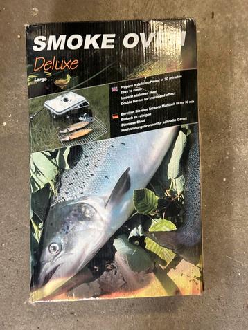 Smoke Oven Deluxe - Rookoven beschikbaar voor biedingen
