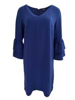 LaDress jurk M, Maat 38/40 (M), Blauw, Ophalen of Verzenden, Zo goed als nieuw