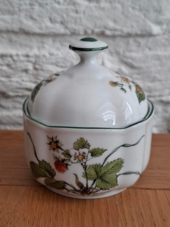 Seltmann Weiden Bavaria Waldbeere (suiker) potje met deksel., Antiek en Kunst, Antiek | Porselein, Ophalen of Verzenden