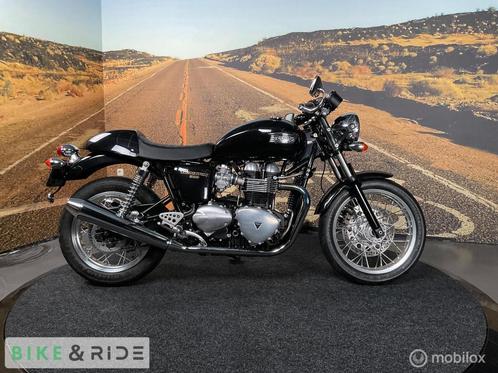 Triumph Thruxton 900 - Unieke Kilometerstand, Motoren, Motoren | Triumph, Bedrijf, Chopper, meer dan 35 kW
