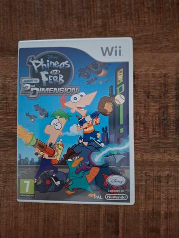 Disney Phineas and Ferb across the 2nd Dimension. beschikbaar voor biedingen