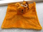 Knuffeldoek oranje velours beer /konijn van Etos nieuw, Ophalen of Verzenden, Nieuw, Beer