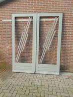 2 sets openslaande deuren  nieuw (nr29), Nieuw, 120 cm of meer, Hout, Buitendeur