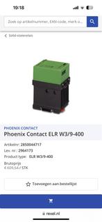 Omkeer relais 3 fase phoenix elr w3/9-400, Doe-het-zelf en Verbouw, Ophalen of Verzenden, Zo goed als nieuw, Overige typen