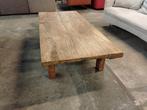 Salontafel massief-robuust 175x80cm, Huis en Inrichting, Tafels | Salontafels, Ophalen, Gebruikt, 50 tot 100 cm, 150 tot 200 cm