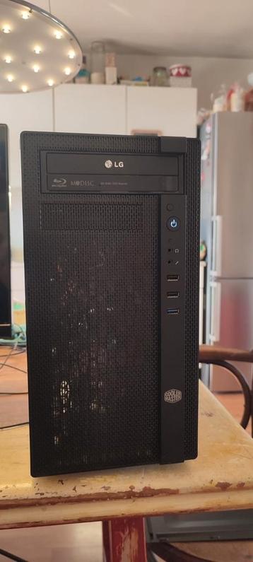 Fijne desktopcomputer i5-4670k, 8gb ram beschikbaar voor biedingen