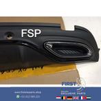 W205 S205 AMG Diffuser + uitlaat sierstukken Mercedes C Klas, Ophalen of Verzenden, Gebruikt, Mercedes-Benz