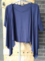 donkerblauw vestje X two, maat 0 (= maat 44 - 46), X-Two, Blauw, Maat 42/44 (L), Ophalen of Verzenden