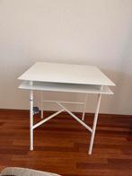Stoere design bijzettafel van Serax, 45 tot 60 cm, Minder dan 55 cm, Metaal of Aluminium, Vierkant