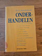 Onderhandelen - W.F.G. Mastenbroek, Ophalen of Verzenden, Beta, Gelezen