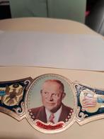 XXXL Eisenhower Sigarenband - Uniek!, Ophalen of Verzenden, Gebruikt