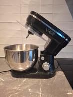 Watshome Keukenmachine - Kan zo een nieuwe ronde in!, Witgoed en Apparatuur, Keukenmixers, 4 liter of meer, Gebruikt, 3 snelheden of meer