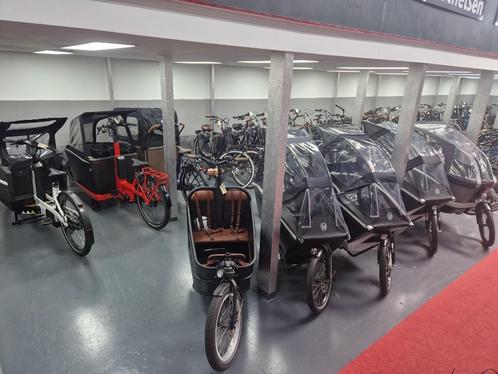 Bakfietsen | Gebruikt | 3 maanden garantie | Rijklaar, Fietsen en Brommers, Fietsen | Bakfietsen, Gebruikt, Overige merken, 4 kinderen of meer