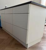 Eiland keuken tafel ikea, Ophalen, Zo goed als nieuw, 50 tot 75 cm, Rechthoekig